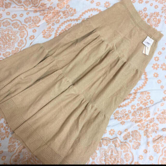 Lily Brown(リリーブラウン)の専用　　　lily brownスカート レディースのスカート(ロングスカート)の商品写真