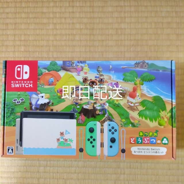 Nintendo Switch あつまれどうぶつの森 セット 任天堂Switch