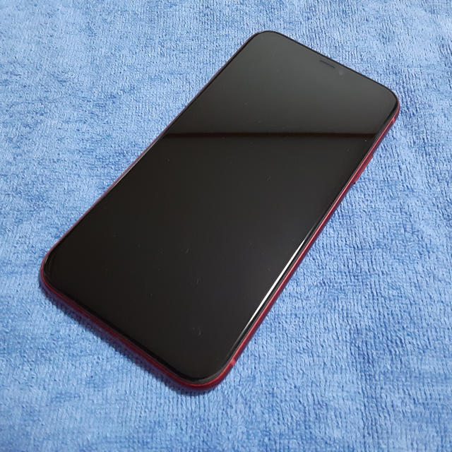 スマートフォン/携帯電話iPhone 11 64GB (PRODUCT)RED 香港版 美品