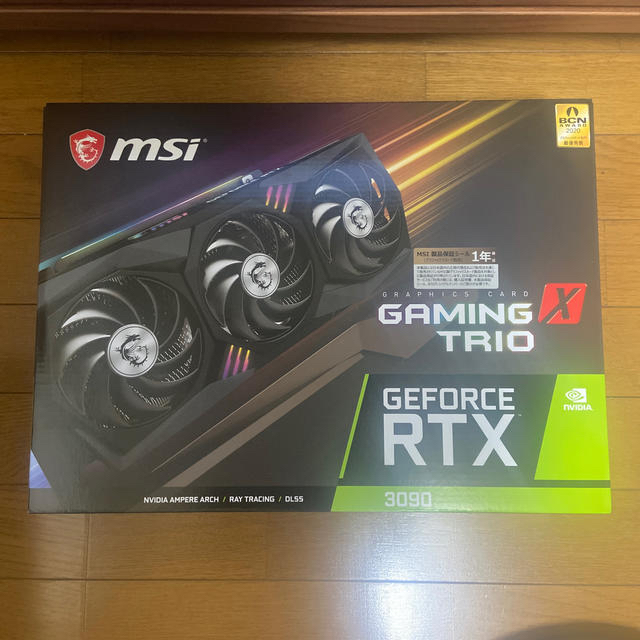 MSI GEFORCE RTX 3090 GAMING X TRIO 24G