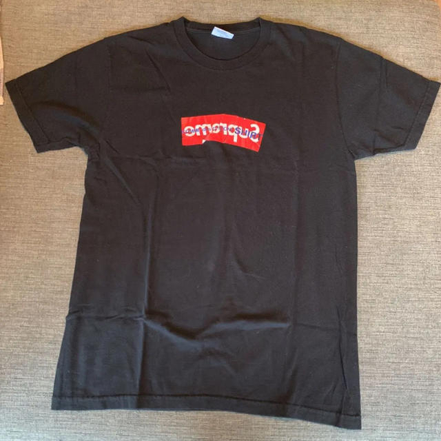 supreme コムデギャルソンコラボTシャツ