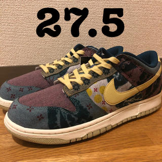 27.5cm Nike Dunk Low Community Garden(スニーカー)