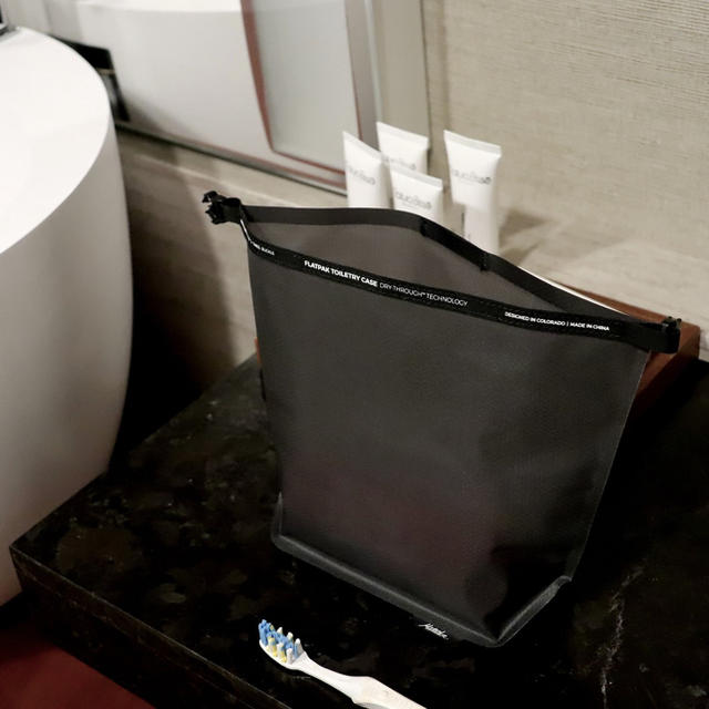 中の物が乾く防水ポーチ Matador Toiletry case 透湿防水 | nonmakmun ...