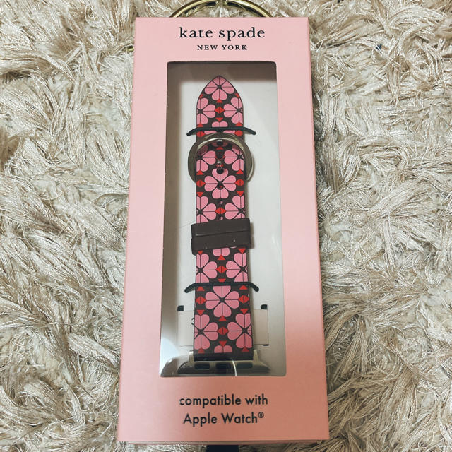 kate spade new york(ケイトスペードニューヨーク)の【値引】katespade  Apple Watchバンド レディースのファッション小物(腕時計)の商品写真