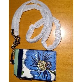 トリーバーチ(Tory Burch)の新品未使用♣Hawaii限定♣❤️Tory Burch❤️カードホルダー(パスケース/IDカードホルダー)