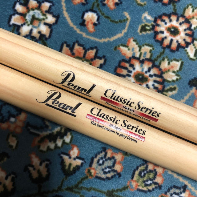 pearl(パール)のドラムスティック 楽器のドラム(スティック)の商品写真