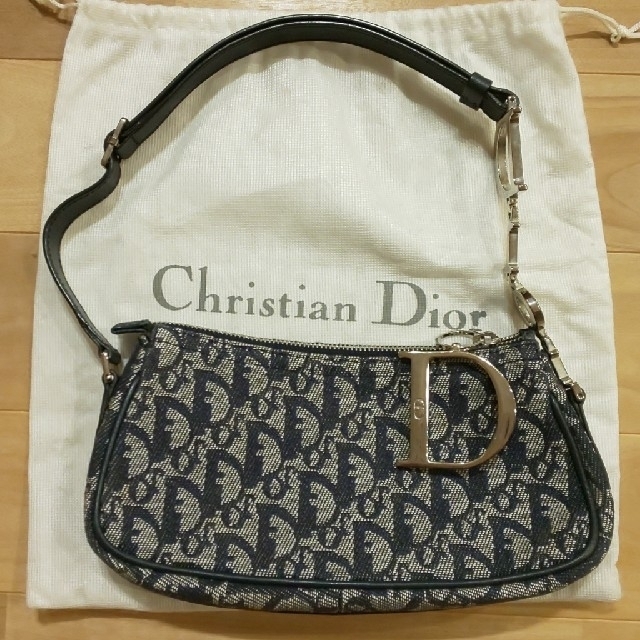Christian Dior - Dior トロッター ヴィンテージ ショルダーバッグ