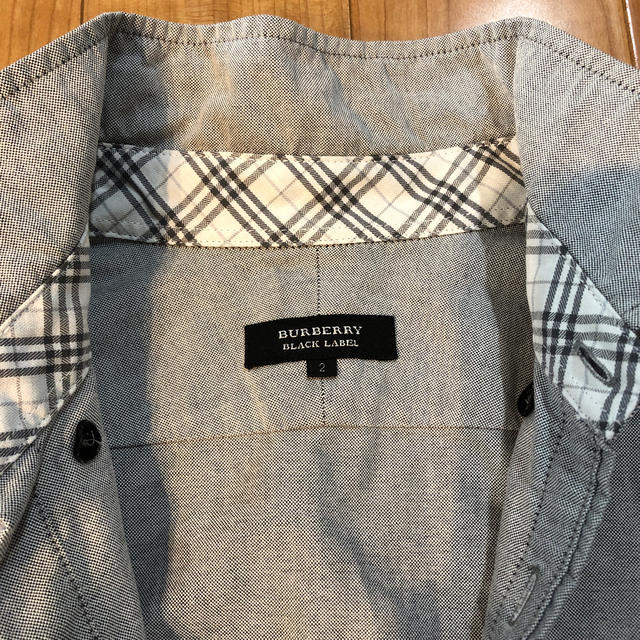 BURBERRY BLACK LABEL(バーバリーブラックレーベル)のバーバリーブラックレーベル長袖シャツ メンズのトップス(シャツ)の商品写真