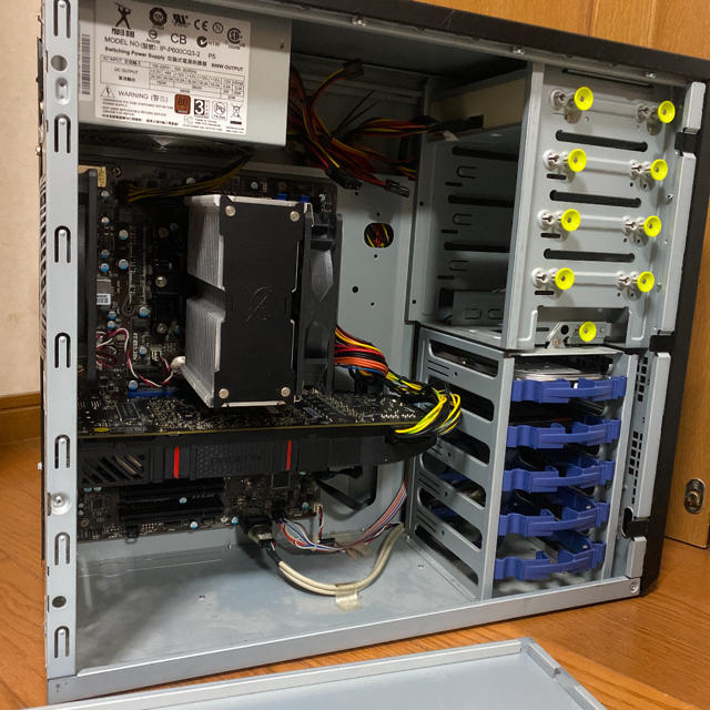 ゲーミングPC i7 2600/R9 290/SSD - デスクトップ型PC
