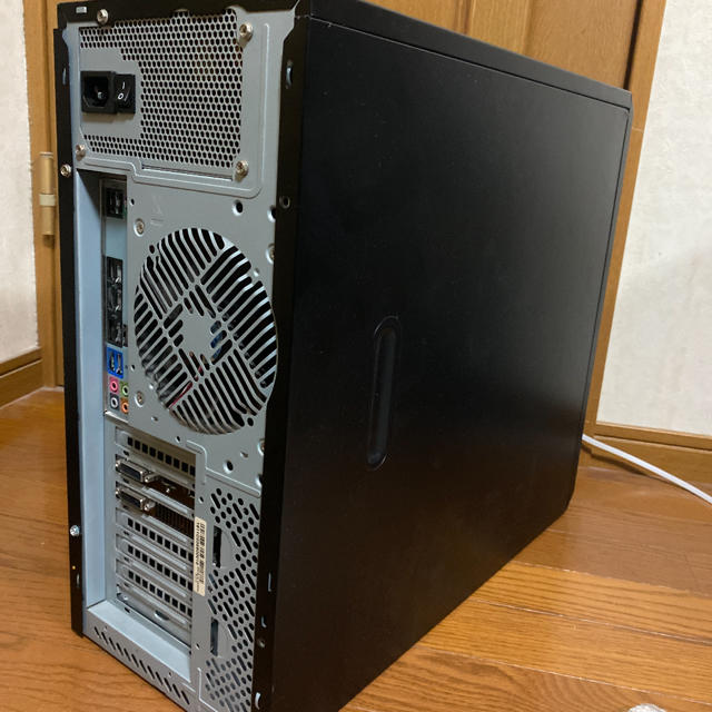 ゲーミングPC i7 2600/R9 290/SSD スマホ/家電/カメラのPC/タブレット(デスクトップ型PC)の商品写真