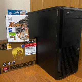 ゲーミングPC i7 2600/R9 290/SSD - デスクトップ型PC