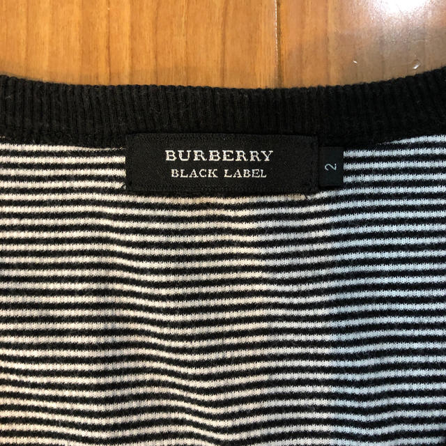 BURBERRY BLACK LABEL(バーバリーブラックレーベル)の【マテリアル様専用】バーバリーブラックレーベル長袖 メンズのトップス(Tシャツ/カットソー(七分/長袖))の商品写真