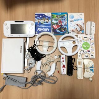 ウィーユー(Wii U)のWii U 本体セット　(家庭用ゲーム機本体)