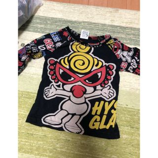 ヒステリックミニ(HYSTERIC MINI)の専用です！ヒスロンティ黒&白(Tシャツ/カットソー)