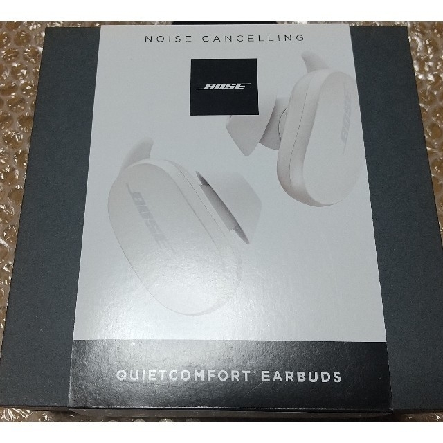 BOSE完全ワイヤレスヘッドホン QC Earbuds SPS