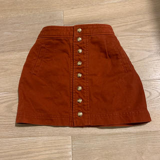 バツ(BA-TSU)の⭐︎ミニバツ　ドットボタンのスカート　100cm(スカート)