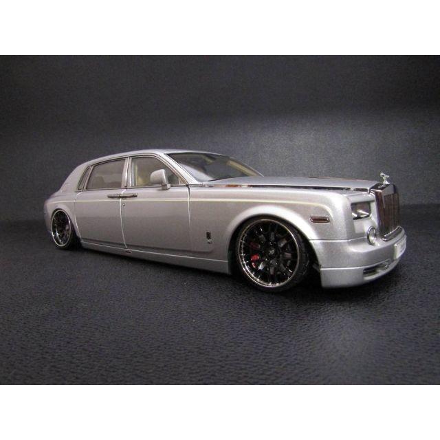 2022年製 新品】 1/18 ロールスロイスファントム EXTENDEDWHEELBASE