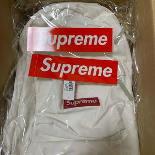 シュプリーム(Supreme)のSupreme Canvas Backpack White(バッグパック/リュック)