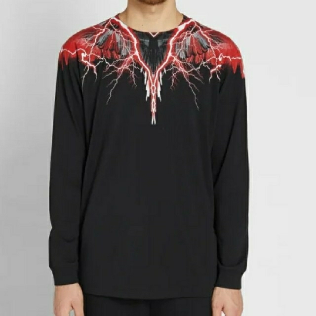 メンズ【新品】Marcelo Burlon WORR Long sleeve