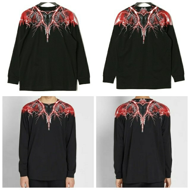 【新品】Marcelo Burlon WORR Long sleeve 2