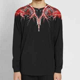 マルセロブロン(MARCELO BURLON)の【新品】Marcelo Burlon WORR Long sleeve(Tシャツ/カットソー(七分/長袖))