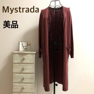 マイストラーダ(Mystrada)のMystrada★マイストラーダ★ロングカーディガン(カーディガン)