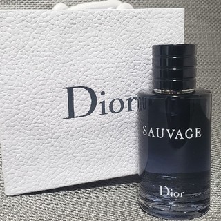 ディオール(Dior)のdior  ソヴァージュ オードゥトワレ 香水 ｼﾞｮﾆｰﾃﾞｯﾌﾟ (香水(男性用))