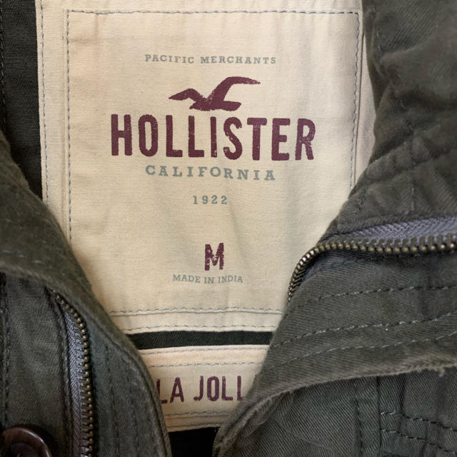 Hollister(ホリスター)のHOLLISTER ミリタリージャケット メンズのジャケット/アウター(ミリタリージャケット)の商品写真