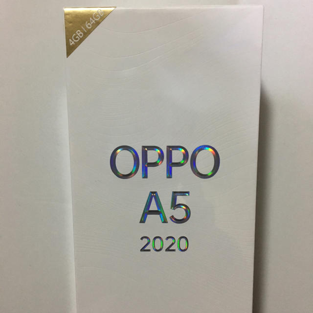 OPPO A5 2020 未開封未使用品