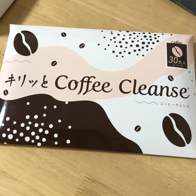 新品未開封】Dr.Coffee キリッとコーヒークレンズ コーヒー味 30包 ...