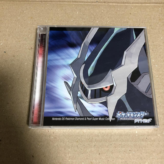 ポケットモンスター ダイヤモンド パール サウンドトラックCD DS ポケモン