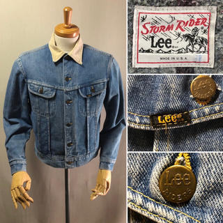 Lee - 80s Lee 101-L J ストームライダー Made in USA 38の通販 by ...
