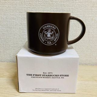 Starbucks Coffee - シアトルスターバックス1号店限定品マグカップの ...