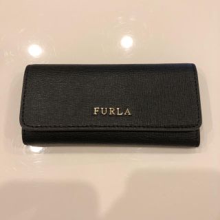 フルラ(Furla)のFURLA キーケース　ブラック　美品　付属品無し(その他)