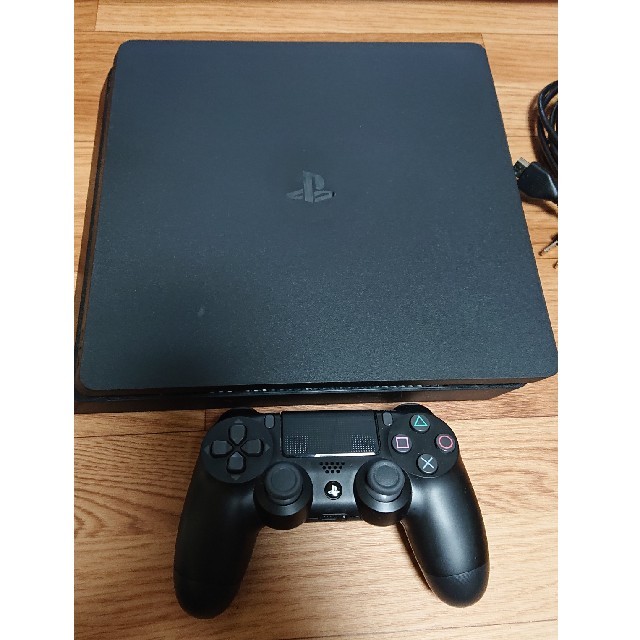 美品  PlayStation4 本体 CUH-2100AB01 アルコール除菌