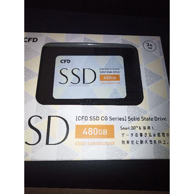 [新品、未開封]SSD 480G CSSD-S6B480CG3VX PCパーツ
