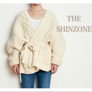 シンゾーン(Shinzone)のMAIさま専用 shinzone ケーブルニットカーディガン(カーディガン)