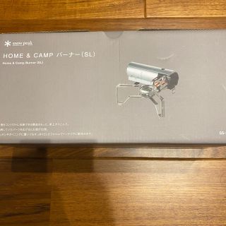 スノーピーク(Snow Peak)のsnow peak スノーピーク HOME＆CAMP バーナー(調理器具)