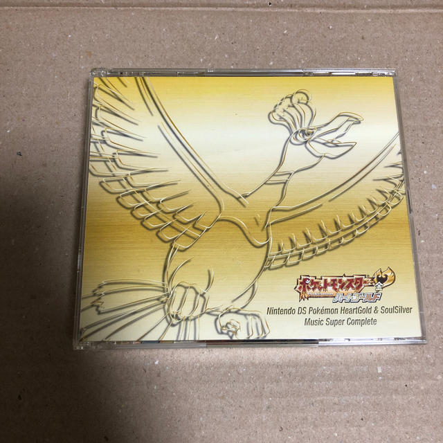 ポケットモンスター ハートゴールド ソウルシルバー サウンドトラックCD DS