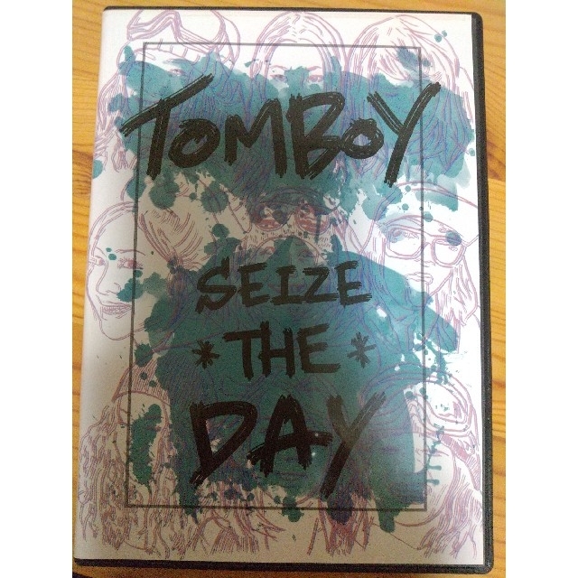 スノーボードDVD TOMBOY SEIZE THE DAY エンタメ/ホビーのDVD/ブルーレイ(スポーツ/フィットネス)の商品写真