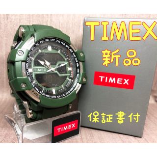 タイメックス(TIMEX)のタイメックス Timex 腕時計 時計 正規品 ビッグコンボ 53mm(腕時計(デジタル))