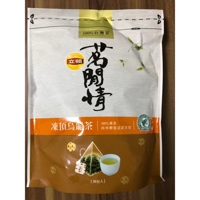 Unilever(ユニリーバ)の台湾　立頓 リプトン 茗閒情 凍頂烏龍茶 36袋入　100%台湾茶 食品/飲料/酒の飲料(茶)の商品写真