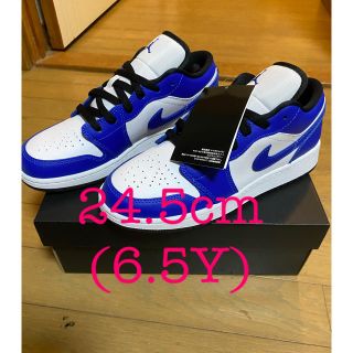 ナイキ(NIKE)のAIR jordan1 LOW GS GAME ROYAL(スニーカー)