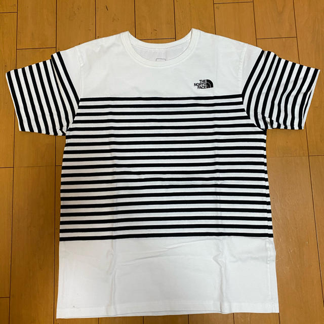 THE NORTH FACE(ザノースフェイス)のTHE NORTH FACE ボーダーTシャツ メンズのトップス(Tシャツ/カットソー(半袖/袖なし))の商品写真