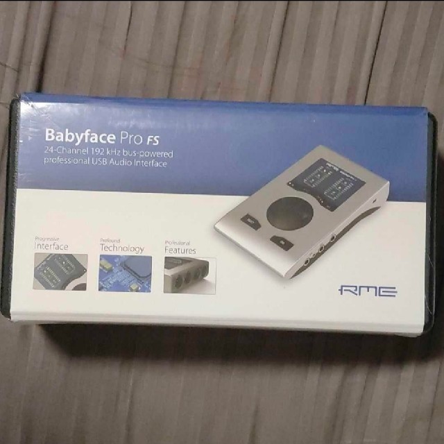 【新品】RME / Babyface Pro FS オーディオインターフェイス楽器