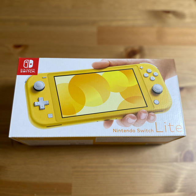 Nintendo Switch Lite イエロー