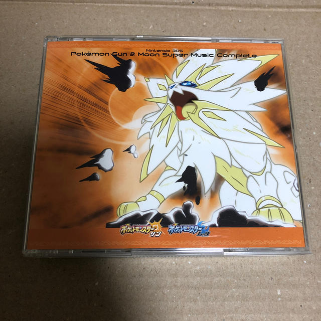 ポケモン(ポケモン)のポケットモンスター サン ムーン サウンドトラックCD 3DS ポケモン エンタメ/ホビーのCD(ゲーム音楽)の商品写真