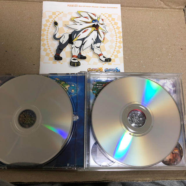 ポケモン ポケットモンスター サン ムーン サウンドトラックcd 3ds ポケモンの通販 By F S Shop ポケモンならラクマ