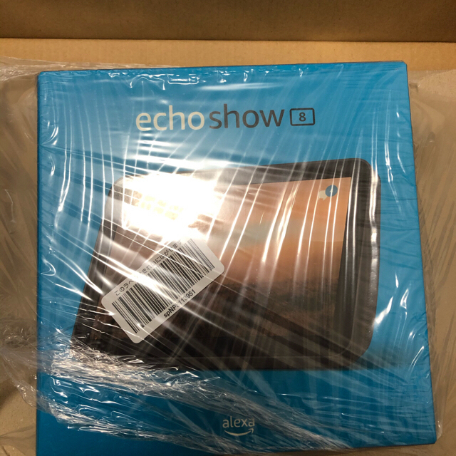 【新品未開封】Echo Show 8 エコーショー  Alexa チャコール