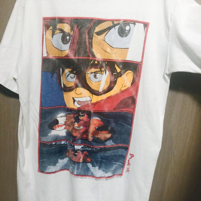 80s ヴィンテージ AKIRA Tシャツ 大友克洋の通販 by shop｜ラクマ